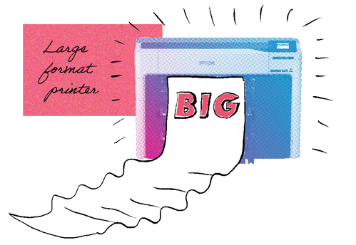 Design printer & creative tools