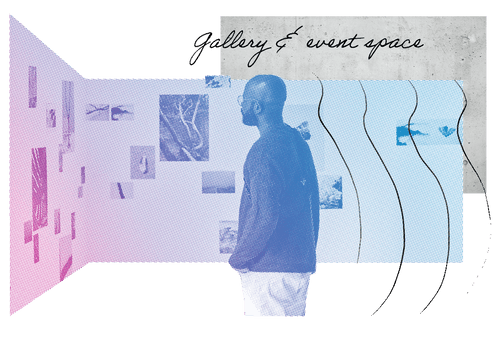 Gallery, event & workshop